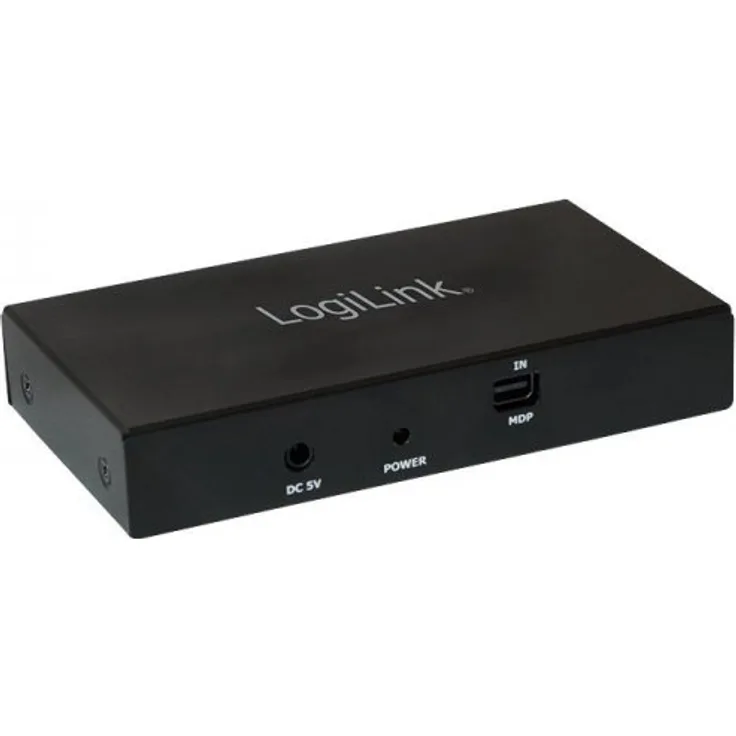 Logilink 4K DisplayPort 1.2 to 4x HMDI - Video-/Audio-Splitter - 4 x HDMI - Desktop (CV0094)