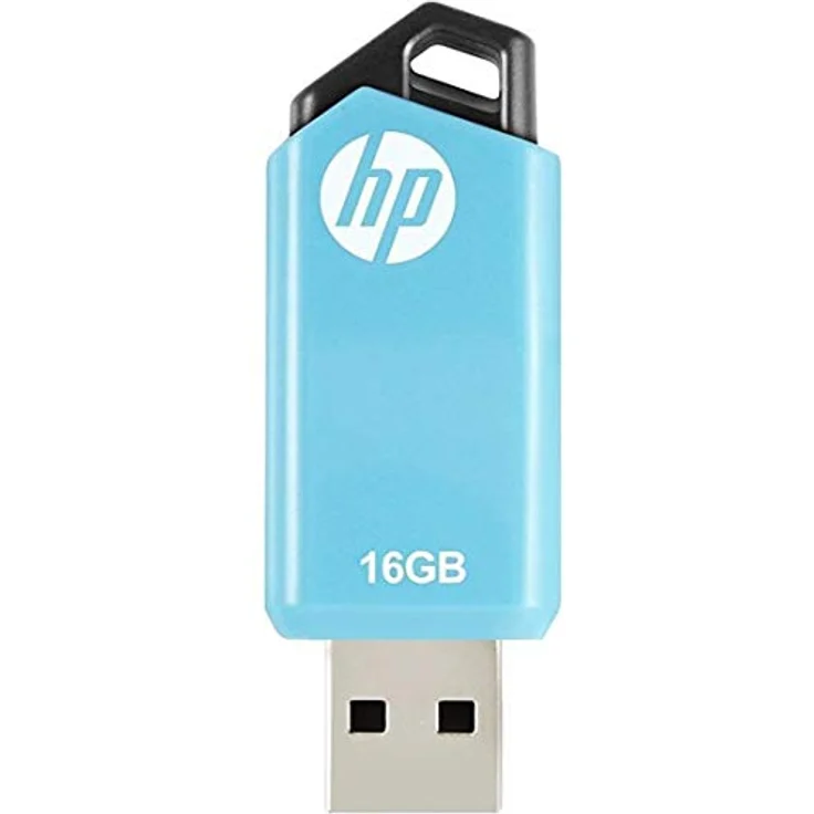 HP v150w USB 16GB stick sliding (HPFD150W-16) – Bild 1