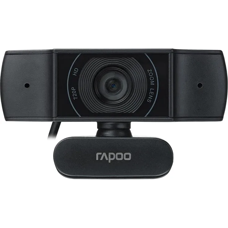 Rapoo XW170 - Web-Kamera - Farbe - 720p - Audio - USB 2.0 - MJPEG