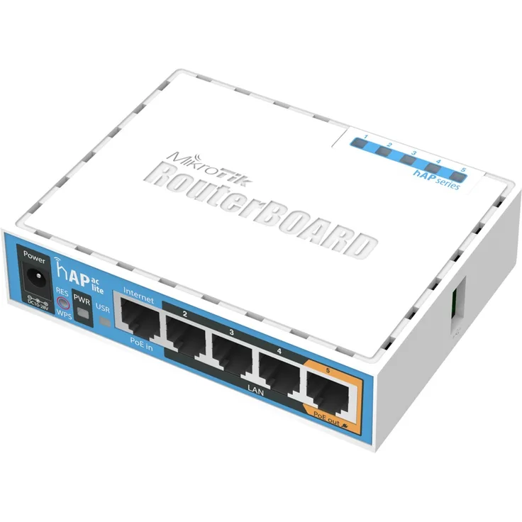 MikroTik RB952Ui-5ac2nD Access Point, weiß