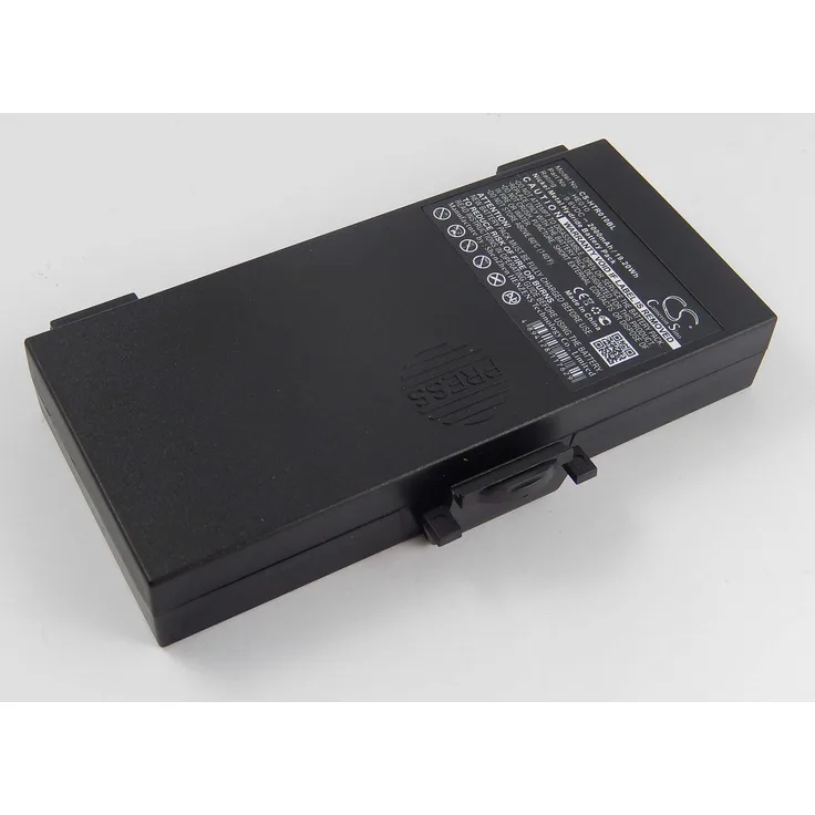 VHBW Akku, geeignet für Funkgerät, Walkie Talkie Hetronic 68303000, 68303010, 6830303001, 70745, FBH1200, GA, GL, GR-W, TG 2000 mAh, 9,6 V, NiMH