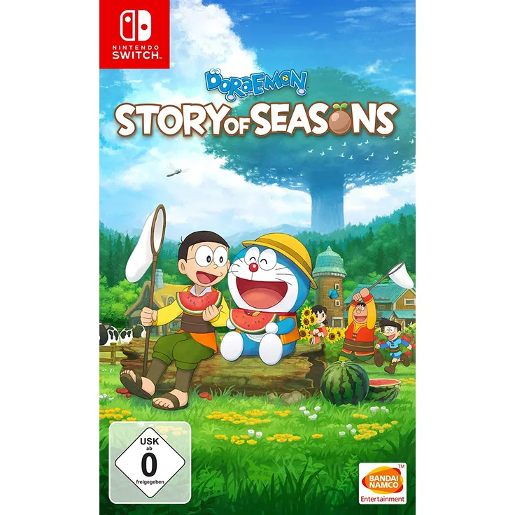 Doraemon - Story of Seasons (Switch)