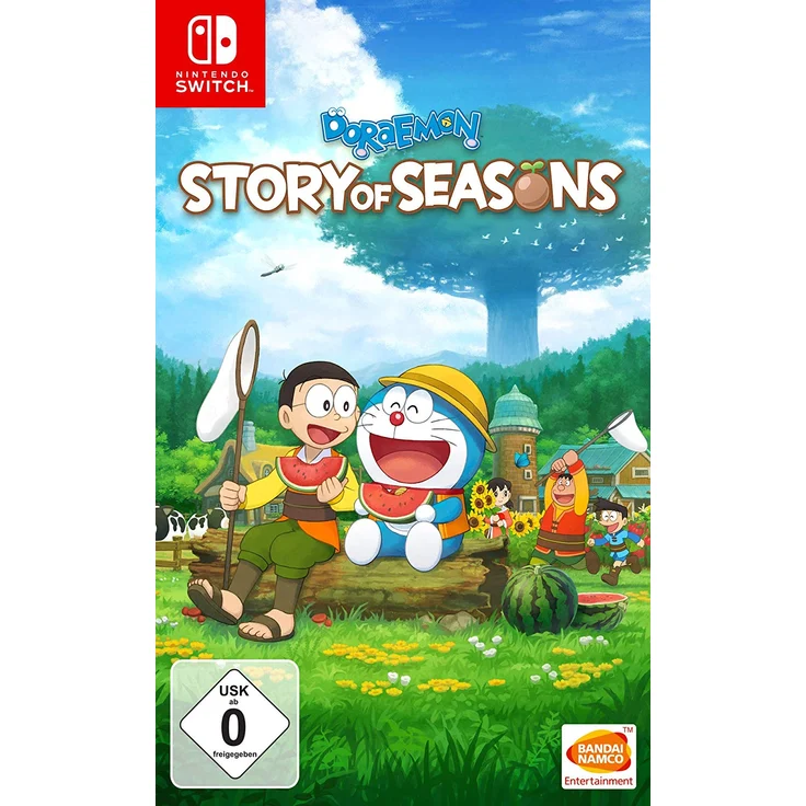 Doraemon - Story of Seasons (Switch) – Bild 1