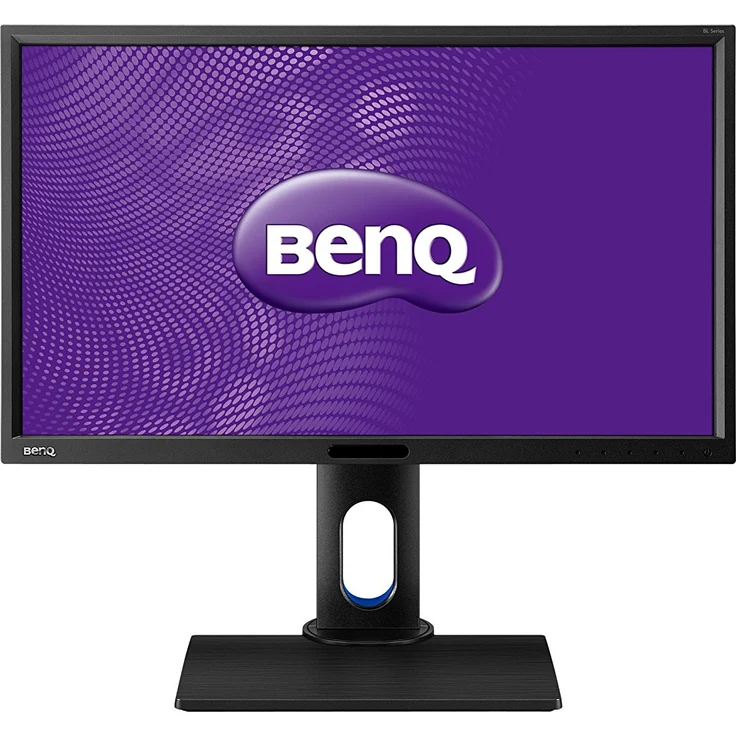 BenQ BL2420PT 60,96 cm (23,8 Zoll) Monitor (VGA, DVI, HDMI, USB, 5 ms Reaktionszeit, Höhenverstellbar, Pivot, Lautsprecher) schwarz – Bild 2