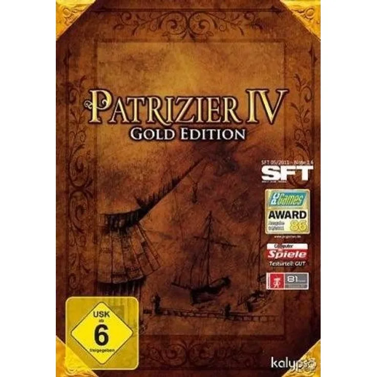 Kalypso Patrizier IV - Gold Edition (PC)