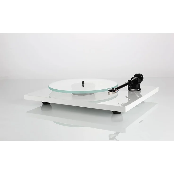 Rega Planar 2 Manueller Plattenspieler mit Riemenantrieb inkl. Abdeckhaube weiß – Bild 6