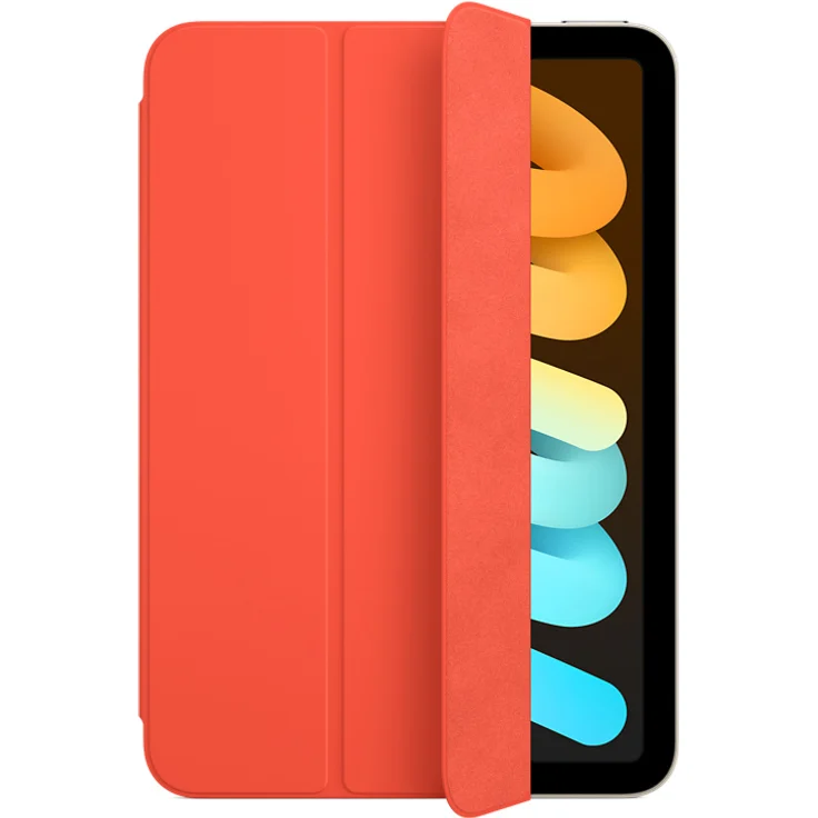 Apple Smart Folio für iPad mini 8,3 Zoll (6. Generation) - Electric Orange – Bild 1