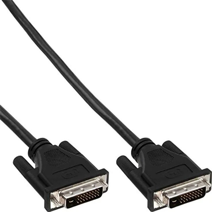 InLine - DVI-Kabel - Dual Link - DVI-D (M) - DVI-D (M) - 5 m (17775A)
