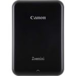 Canon Zoemini Mini Fotodrucker (Mini Fotodrucker, Bluetooth, 5 x 7,5cm Fotos, Akku, ZINK Druck tintenfrei, Sofortdruck, iOS, Android, Printapp, 160 g, 314 x 400 dpi) schwarz (3204C005)
