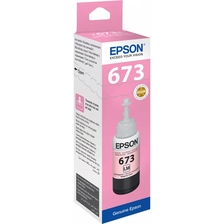 Epson T6736 70ML KIT Tintenpatrone – Bild 1