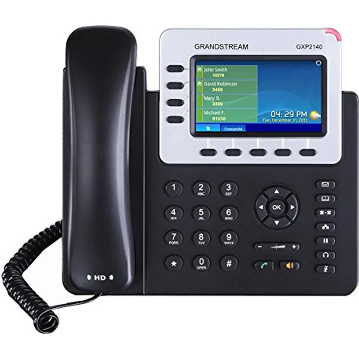 Grandstream GXP-2140 HD IP Telefon