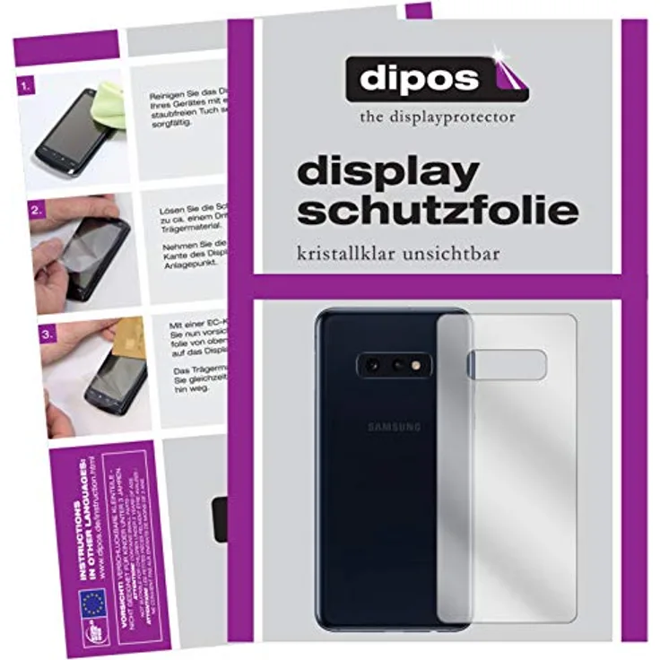 DIPOS EC-7310486 Galaxy S10E 2PK