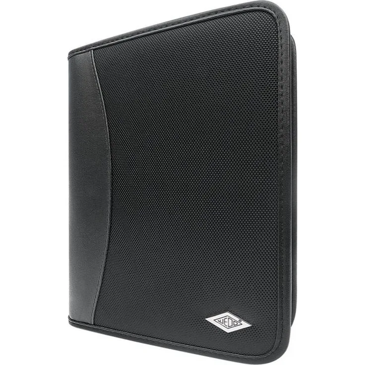 Wedo 5875901 Tablet Organizer Elegance (mit Universalhalter für Tablet PC (9,7 bis 10,1 Zoll)) schwarz