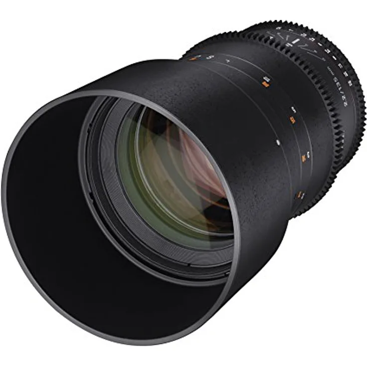 ROKINON Cine DS DS135M-MFT Kameraobjektiv SLR Teleobjektiv Schwarz