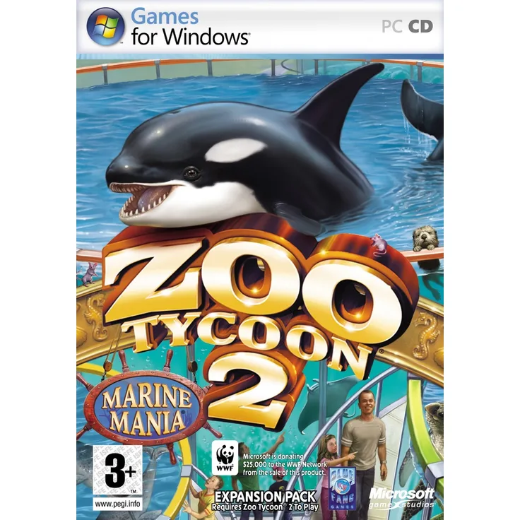 Zoo Tycoon 2 - Marine Mania (Add-On) (PC)