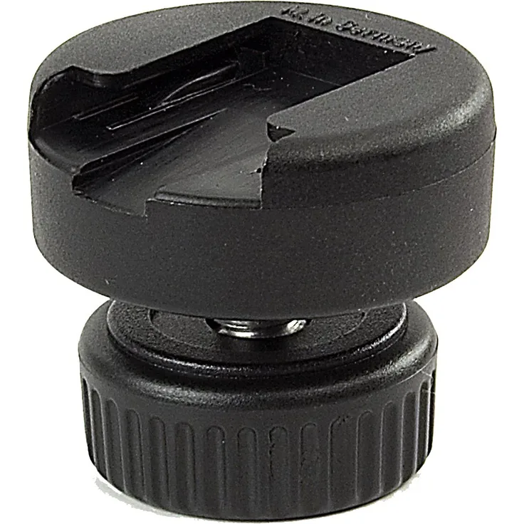 Kaiser Fototechnik 1211 - Kameraausrüstung (25 mm, Schwarz)