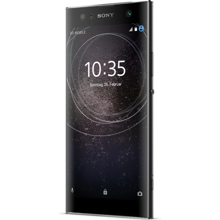 Sony Xperia XA2 Ultra Smartphone 15,2cm (6 Zoll) LCD-Display, 32GB interner Speicher, 4GB RAM, Android, Schwarz – Bild 4