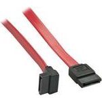 Lindy - SATA-Kabel - Serial ATA 150/300/600 - SATA bis SATA gewinkelt - 50 cm - Rot - Preisvergleich