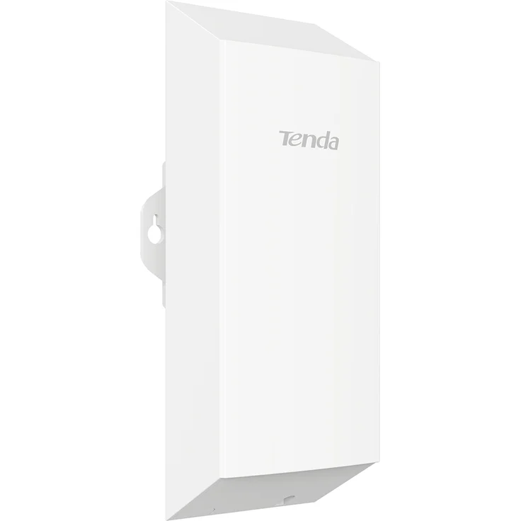 Tenda O1 Outdoor Point to Point CPE (Bis zu 500 Meter Reichweite, 300 Mbit-s WLAN, IP64 Wasserdicht, 8dBi Antenne, PoE, Auto-Bridge) – Bild 2