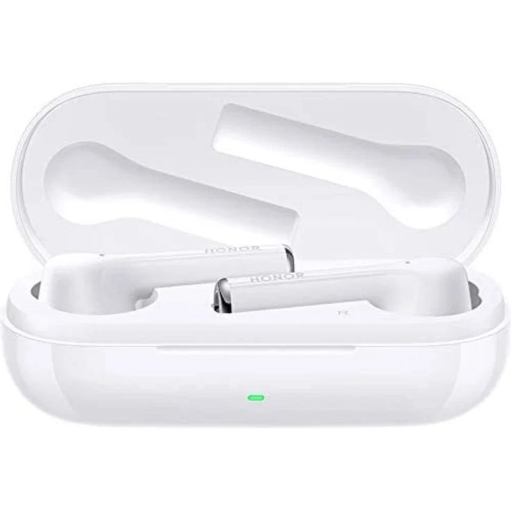 HONOR 'Magic Earbuds' True-Wireless In-Ear Kopfhörer mit Bluetooth, Mikrofon, Noise Cancelling, Pearl White – Bild 4