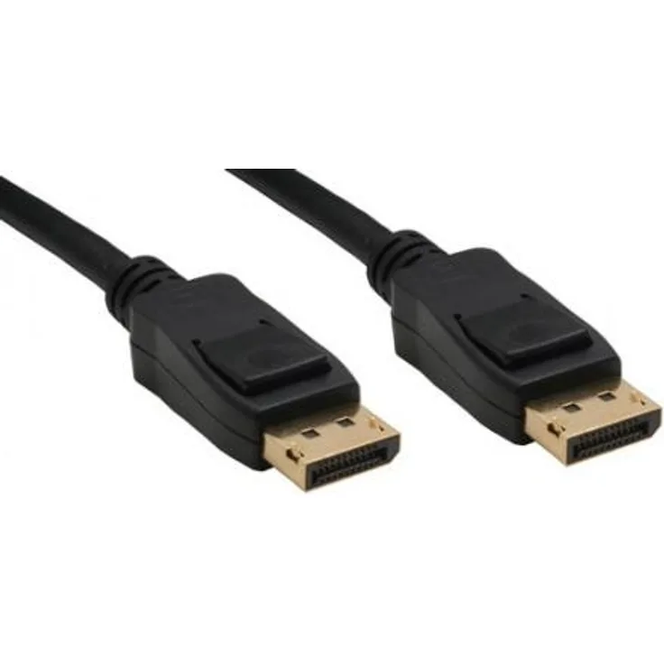 InLine - Video- / Audiokabel - DisplayPort, 20-polig (M) - DisplayPort, 20-polig (M) - 3.0 m (17103P)
