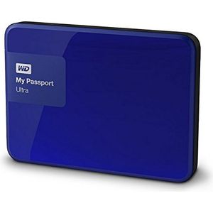 Bild für WD My Passport Ultra mobile externe Festplatte 6,4cm, 2,5' USB 3.0 mit Hardware Verschlüsselung, Passwortschutz