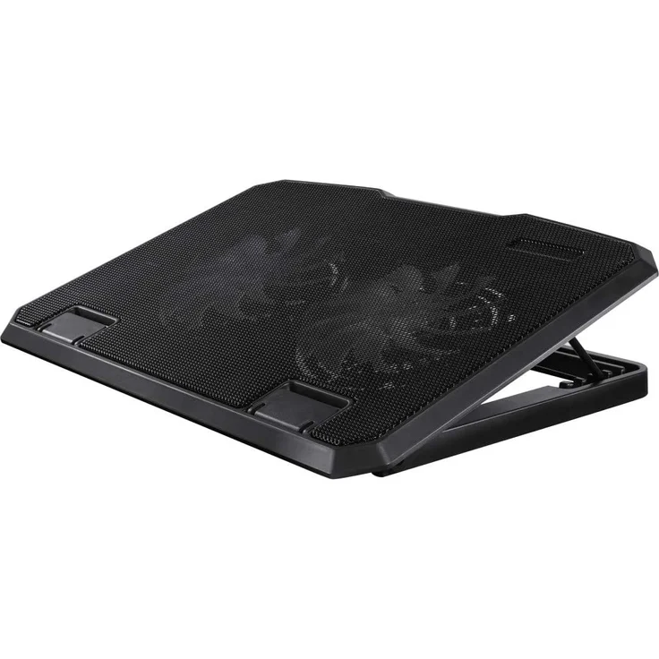 Hama Laptop-Kühler Black, schwarz/blau – Bild 2
