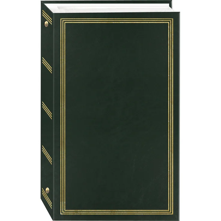 Pioneer Foto Alben stc-46/BR 3 Ring Foto Album hunter green