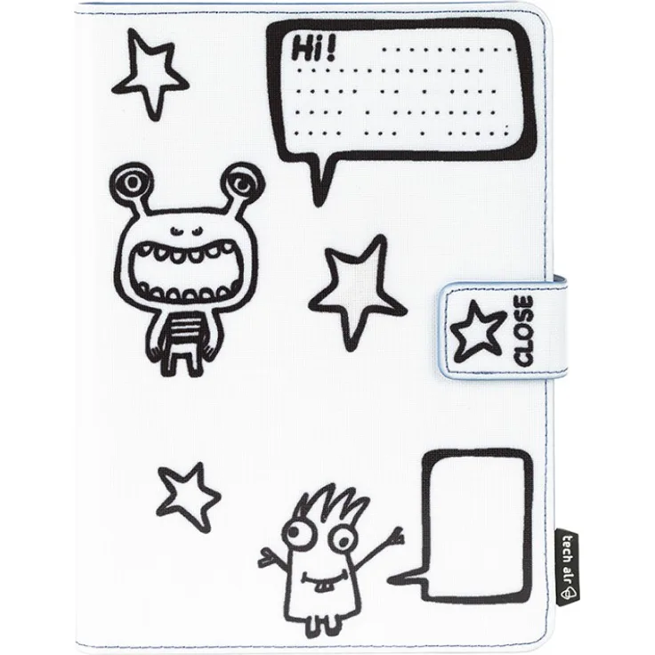 Techair Doodle Case Little Monsters (TAUKT001)