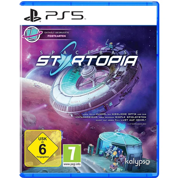 Spacebase Startopia (PS5)