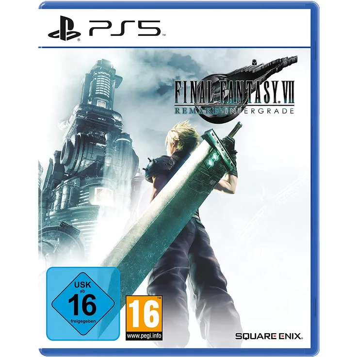 Final Fantasy VII Remake Intergrade (PS5)