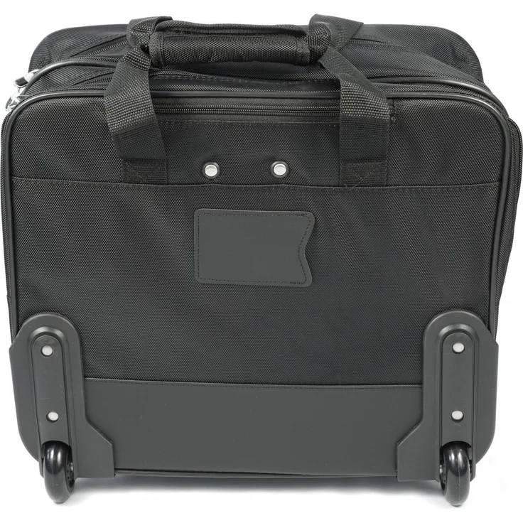 Targus TBR003EU Executive Rolling Laptop Case - Laptop-Tasche, Nylon 15,9 Zoll (40,6 cm) Schwarz – Bild 6