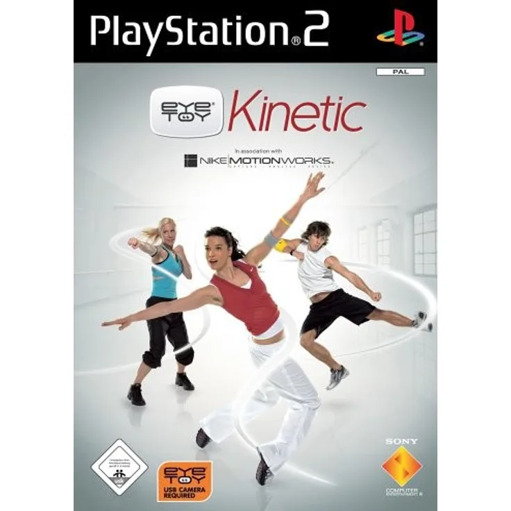 EyeToy Kinetic (PS2)