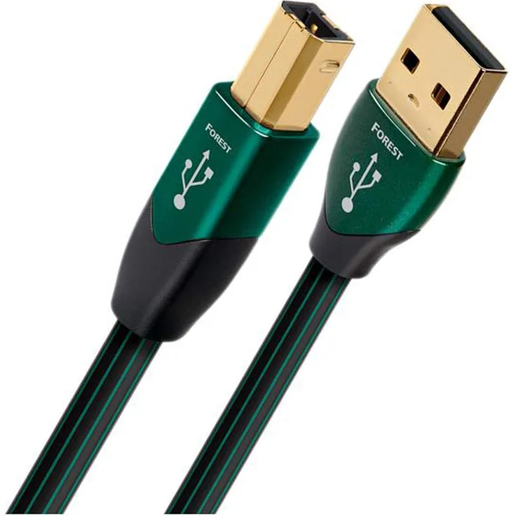 AudioQuest USB 2.0 A-B Forest 1,5M