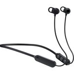 Skullcandy Jib+ Kabellose In-Ear Kopfhörer mit Mikrofon und Freisprecheinrichtung, 8 Stunden Akkulaufzeit (Wiederaufladbar), Beigefügte Gel-Aufsätze für Geräuschisolierung, Schwarz