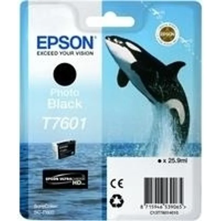 Epson T7601 schwarz
