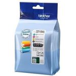 Brother Original Tintenpatronen LC-3219XL im Value Pack (schwarz, cyan, magenta, gelb) (für Brother MFC-J5330DW, MFC-J5335DW, MFC-J5730DW, MFC-J5930DW, MFC-J6530DW, MFC-J6930DW, MFC-J6935DW)
