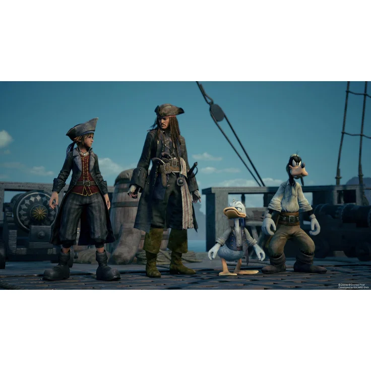 Kingdom Hearts III (PS4) - Preisvergleich – Bild 3