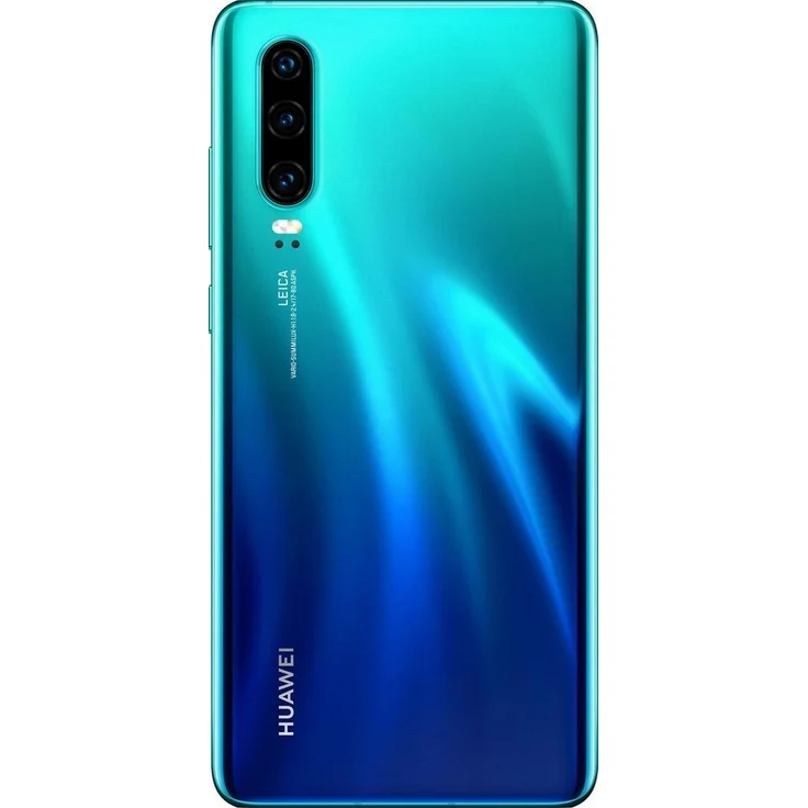 Huawei P30 Smartphone 15,49cm (6,1 Zoll) OLED-Display, 128GB interner Speicher, 6GB RAM, Dual-SIM, Android, Aurora – Bild 4
