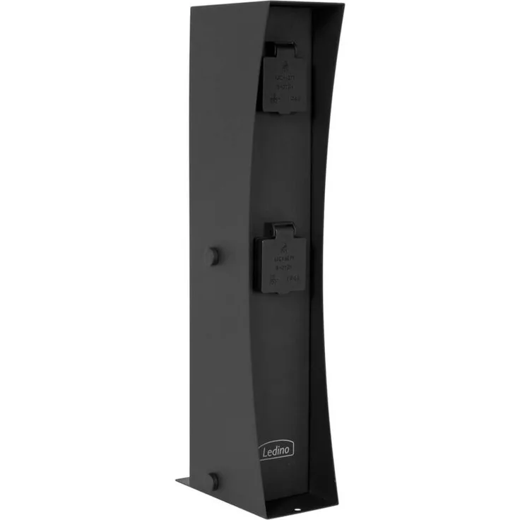 Steckdosensäule, 230V, max. 3500W, 2 Steckdosen