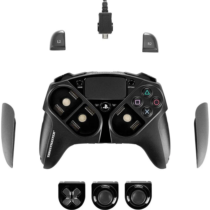 Thrustmaster eSwap Pro Controller Schwarz (4160726) (PC, PS4) – Bild 5
