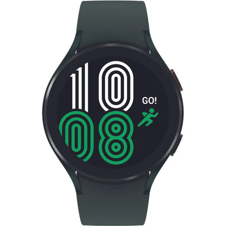 Samsung Galaxy Watch4 Bluetooth Smartwatch Unisex, 44mm, Aluminiumgehäuse, Green – Bild 3