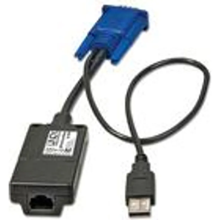 LINDY 39634 Computer Access Modul USB, VGA für KVM Switch CAT-32--16 schwarz