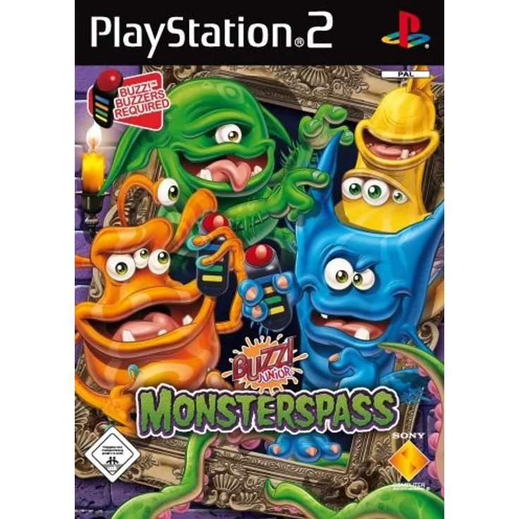 BUZZ! - Junior Monsterspaß (PS2)