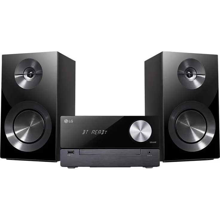 LG CM2460DAB Mini HiFi-Anlage mit Digital Radio