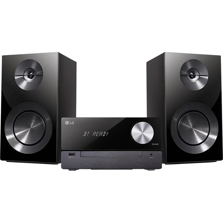 LG CM2460DAB Mini HiFi-Anlage mit Digital Radio – Bild 1