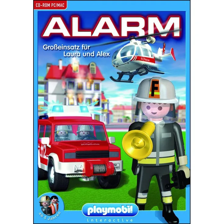 Playmobil: ALARM! Großeinsatz für Laura und Alex (PC)