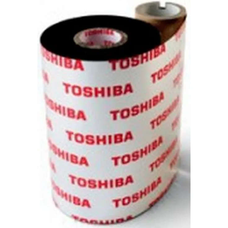 Toshiba TEC - Thermotransfer-Farbband - 1 - 134 mm x 600 m - für B 372, 472, 472-GH12-QQ, 482, 572, 572-QP, SX4T, SX4T-GS20-QP, SX5T, SX5T-TS22-QP (BX760134AG2)