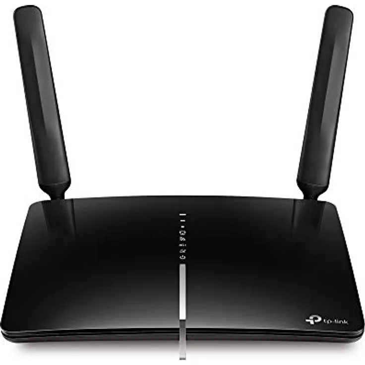 TP-Link Archer MR600 AC1200 Mbps LTE Router Dualband 4G + Cat6-Gigabit-WLAN Router (300 Mbit-s im Download, simultanes Dualband, 300 Mbit-s(2,4GHz) + frei konfigurierbarer LAN-WAN-Port) schwarz