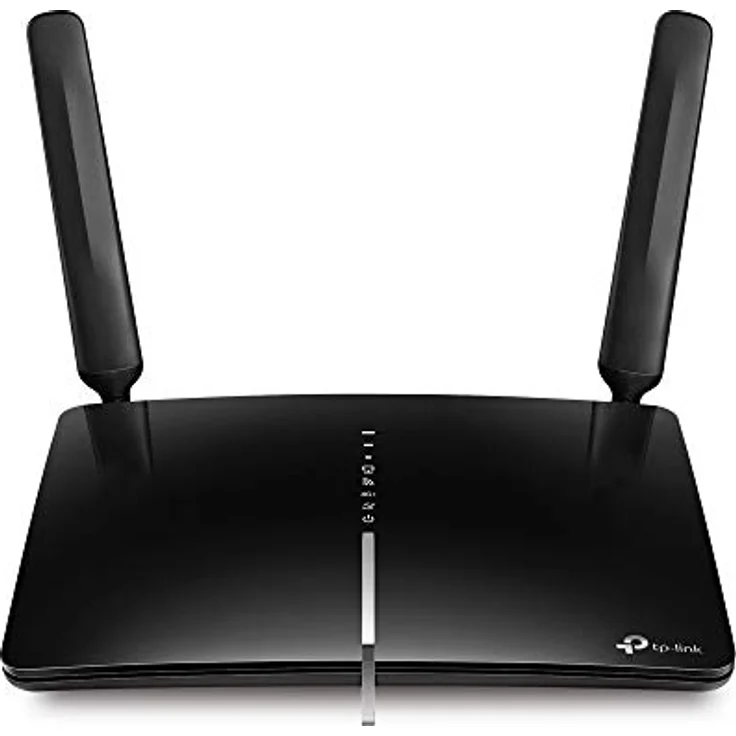 TP-Link Archer MR600 AC1200 Mbps LTE Router Dualband 4G + Cat6-Gigabit-WLAN Router (300 Mbit-s im Download, simultanes Dualband, 300 Mbit-s(2,4GHz) + frei konfigurierbarer LAN-WAN-Port) schwarz – Bild 1